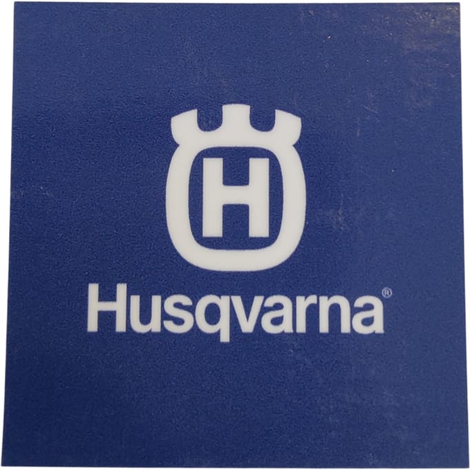 Husqvarna sticker husqvarna logo