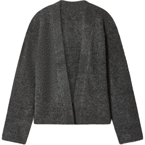 ESMARA Gebreid dames vest (Grijs, M (40/42))
