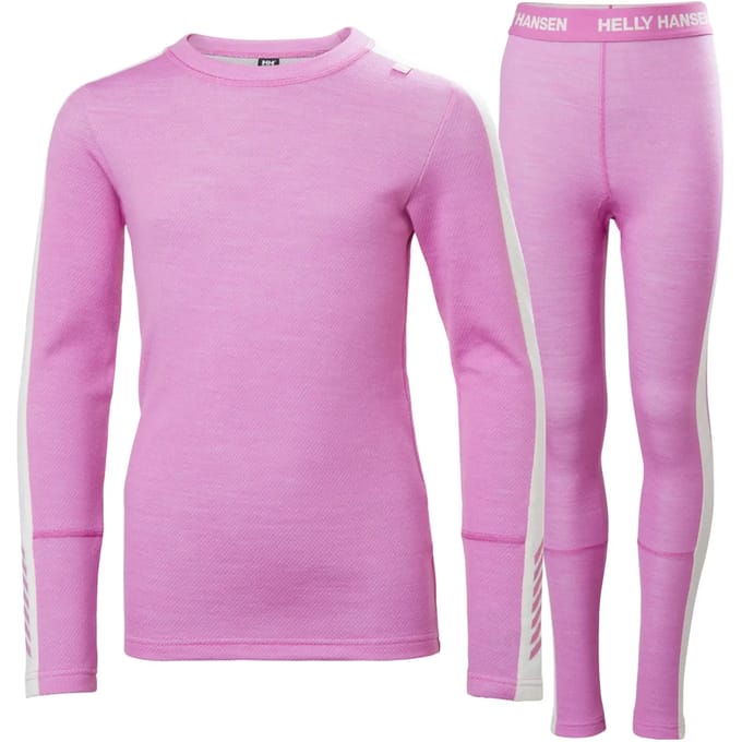 Merinoswol kinderset Helly Hansen Lifa Midweight