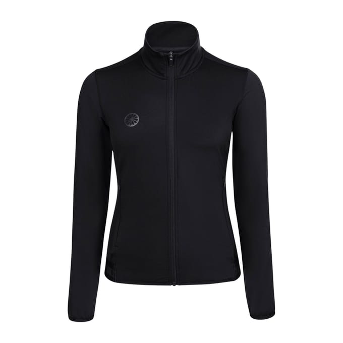 The Indian Maharadja Performance Full Zip Trainingsjack Dames - Maat M