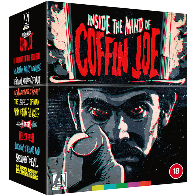 Inside the Mind of Coffin Joe - Limited Edition - Blu-ray