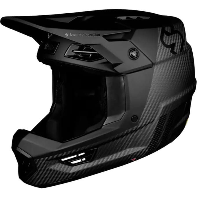 Koptelefoon Sweet Protection Fixer Carbon 2Vi® Mips