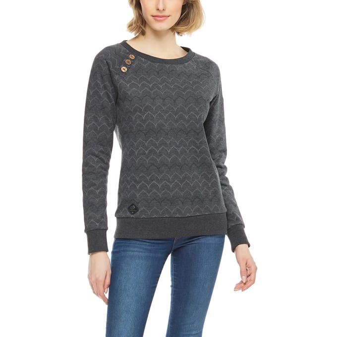 Dames sweatshirt Ragwear Daria Chevron