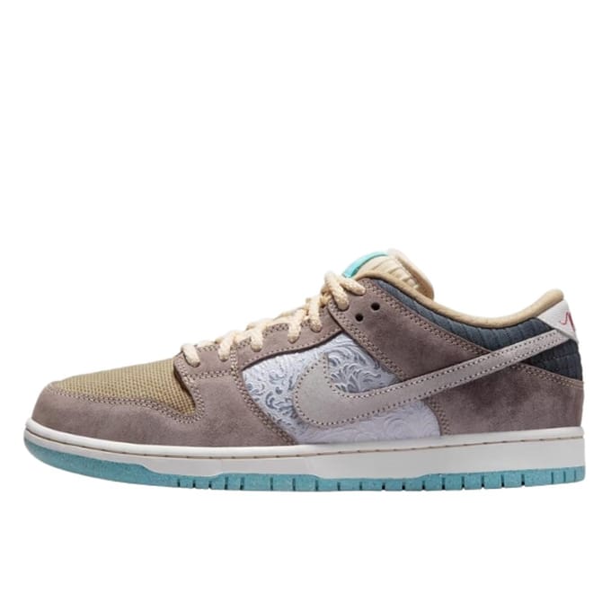 Nike SB Dunk Low Grote Geld Besparingen EU 43 grijs