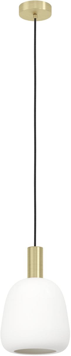 EGLO Manzanares Hanglamp - E27 - Ø 22,5 cm - Wit|Goud
