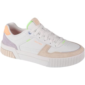 Skechers Jade - Stijlvol type, witte damessneakers 38 wit