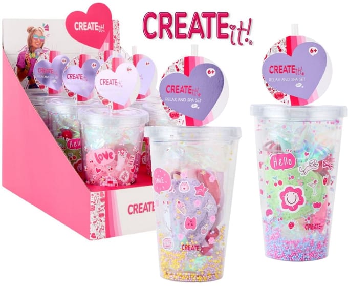 Create it! Relax+spaset in beker
