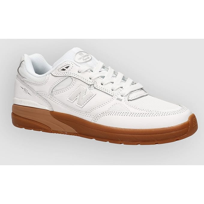 New Balance Numeric 933 Skate Schoenen wit