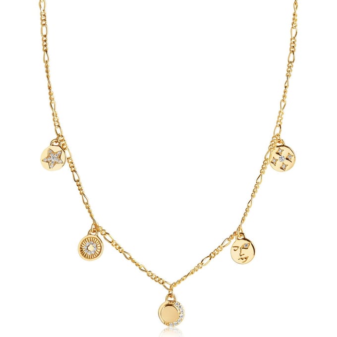 Sif Jakobs PORTOFINO NECKLACE SJ-N12017-CZ-SG