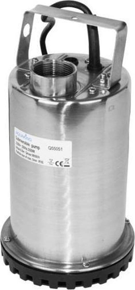 Aquaking Dompelpomp Q55051 - Waterpomp - 550W - 9050 l/h - Dompelpomp - Pomp - Waterpomp - Waterpomp Elektrisch