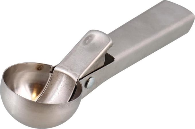 IJsschep - ijs schep - IJslepel - RVS - 4,5 cm