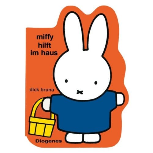Miffy Hilft Im Haus - Diogenes Kinderbücher - Dick Bruna