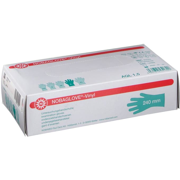 Noba Vinyl Handschoenen L 5701017 100