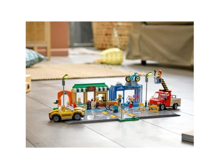 LEGO City Winkelstraat - 60306