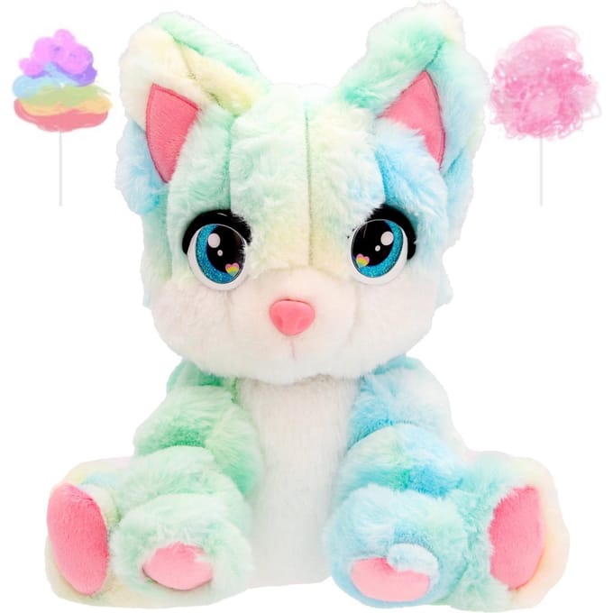 Spectron Cotton Cuties Kitty - Scented Cotton Candy Soft Toy 30cm