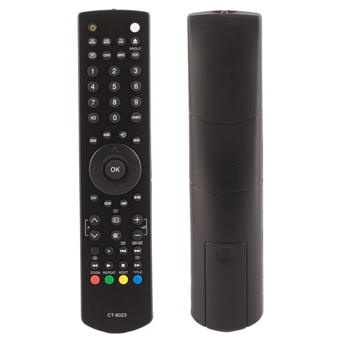 Vervangingsservice Ultra HD Smart TV Afstandsbediening Voor Toshiba CT?8023 black