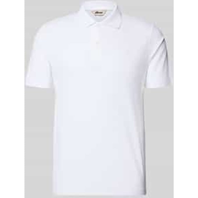 slim fit poloshirt met logo model 'EDMOND'