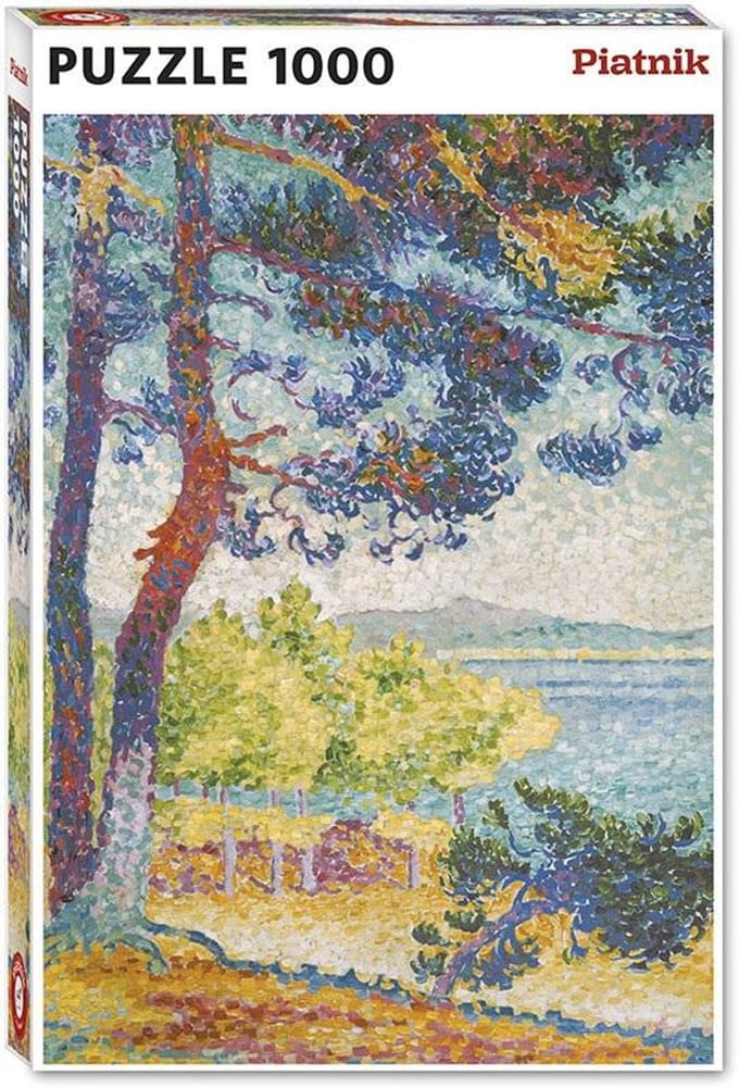 Puzzle 1000 Cross, Po południu w Pardigon - Puzzel 1000 Cross, Middag in Pardigon