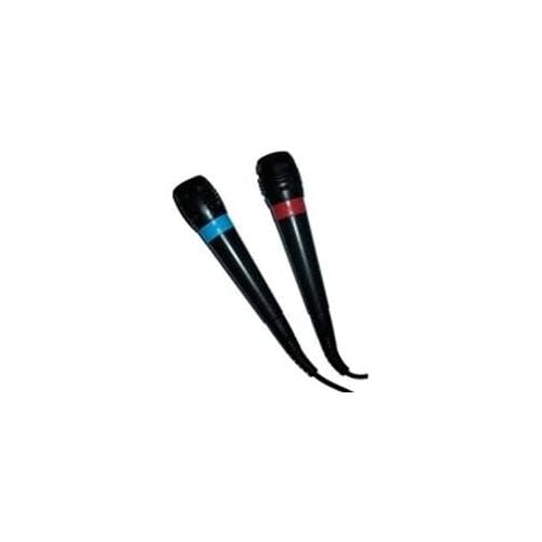 Sony Twee SingStar Microfoons Draad-Standaard (PlayStation 2) Gebruikt