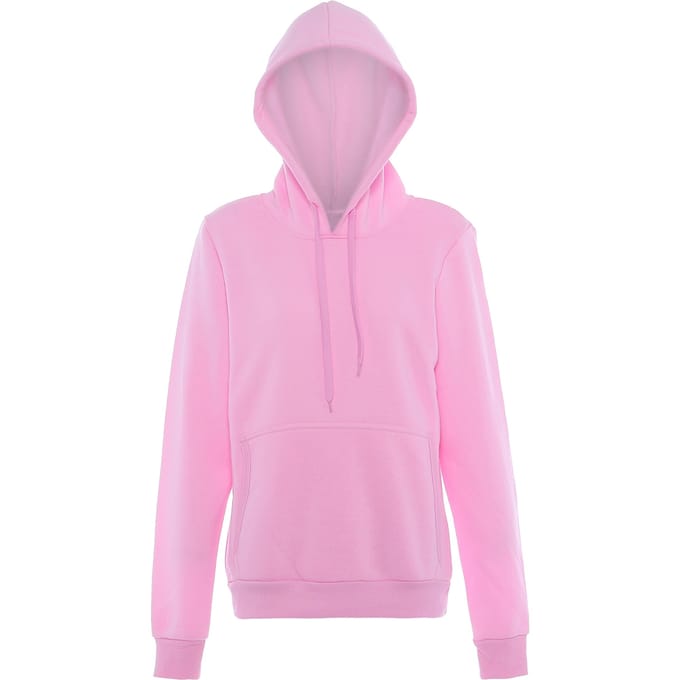 Mymo Hoodie Dames Zoet roze