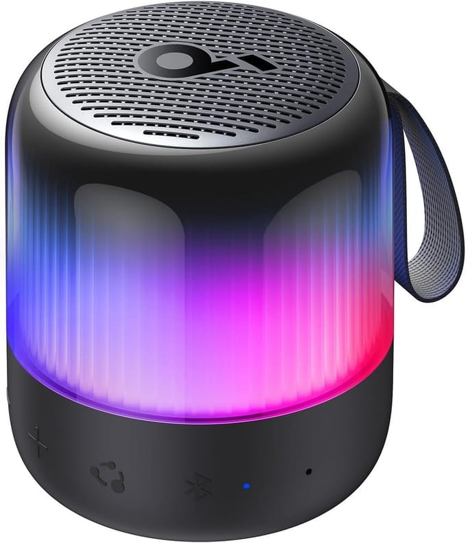 Draagbare Bluetooth Speaker met 360° Geluid, Lichtshow en 12 Uur Batterijduur - Waterdicht IP67