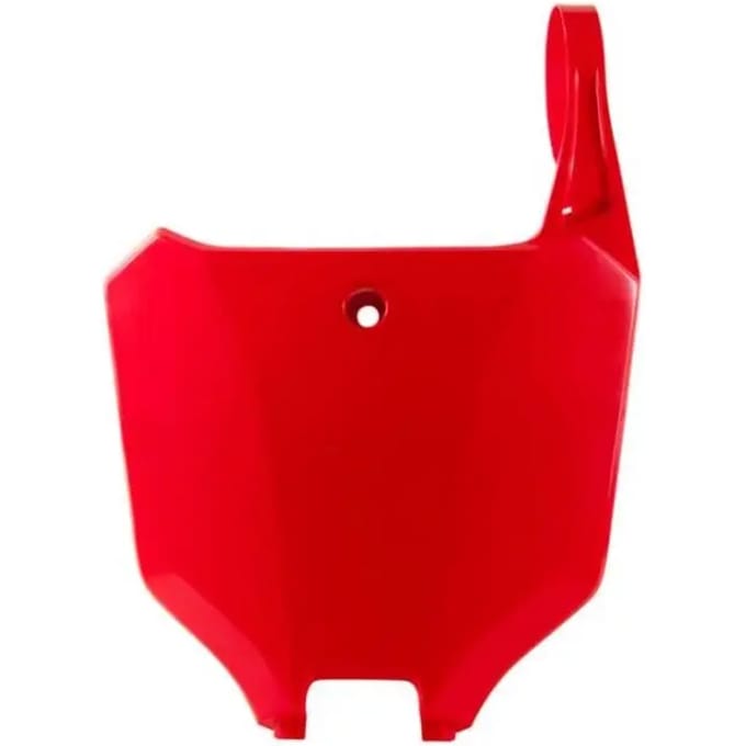Voorkant motorfiets kentekenplaat Rtech