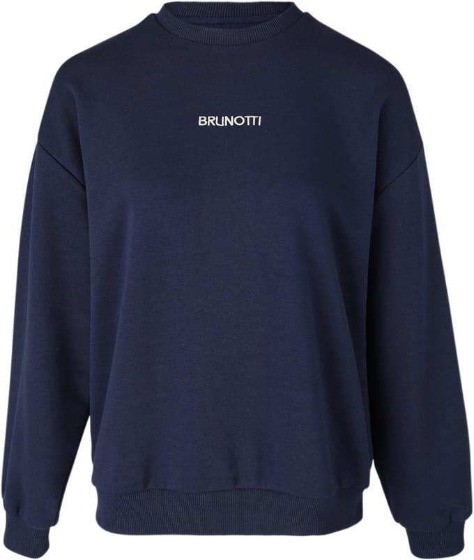 Brunotti - Esseries - sweater Indigo Blue - Dames - 100% Katoen - L