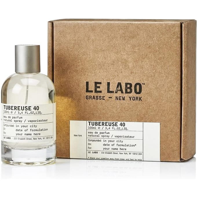 Le Labo Tubereuse 40 New York Eau de Parfum Unisex 100ml