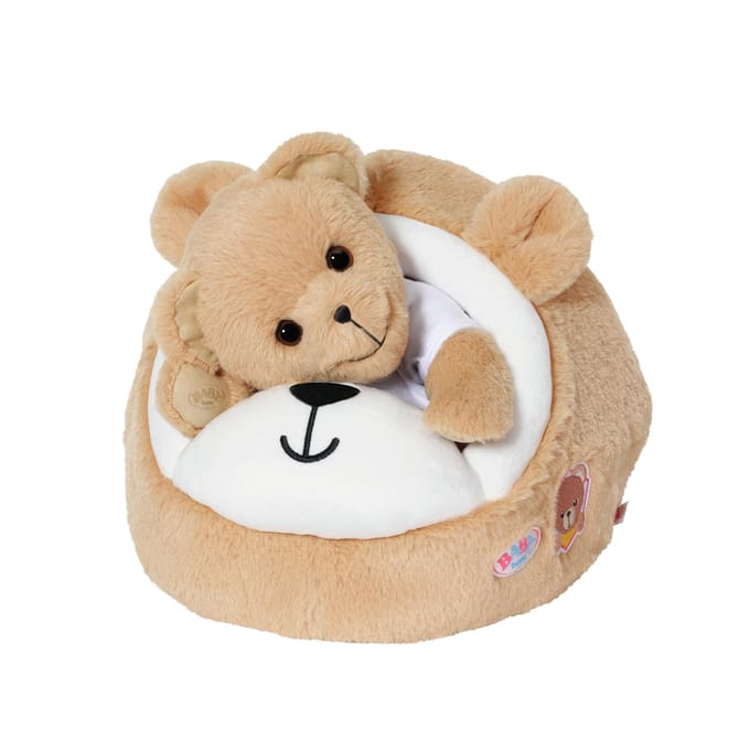Zapf Creation BABY Born Beer Slaapgrot Knuffelberen