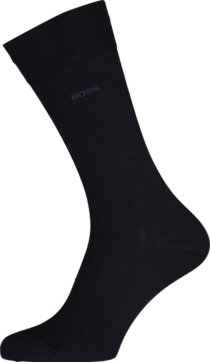 BOSS Marc uni (1-pack) - herensokken katoen - donkerblauw