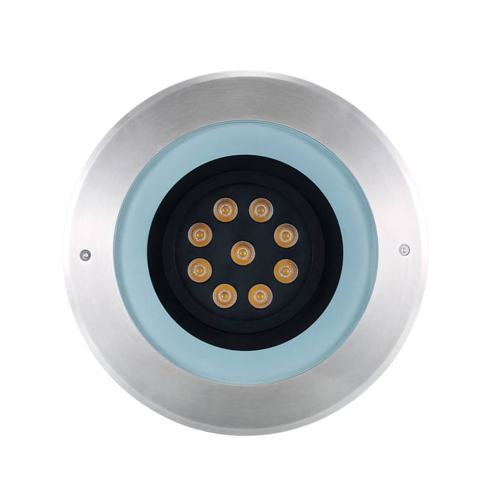 Sylvania LED grondspot inbouwlamp Interrata L, Ø 26 cm, IP65