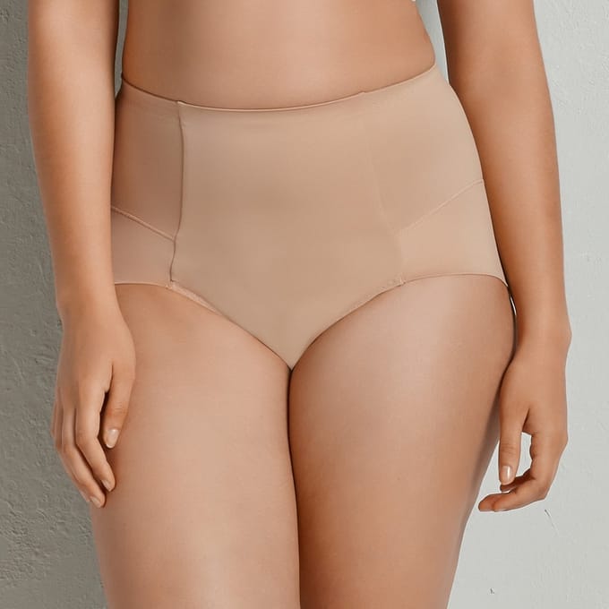 Slipje corrigerend Rosa Faia twin sh-Beige-38