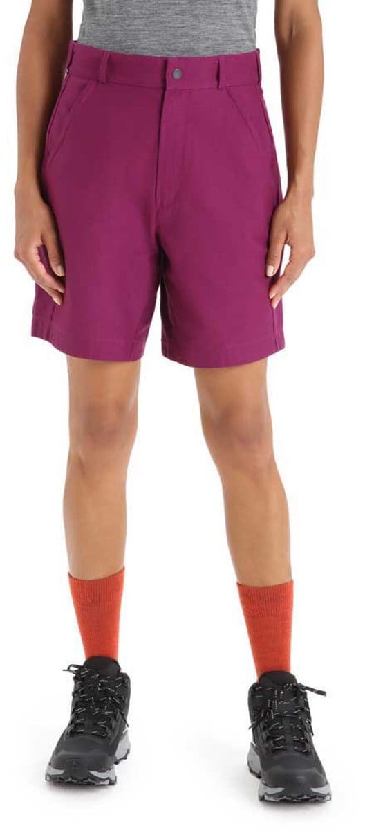 Icebreaker Hike Korte Broek Roze 28 Vrouw