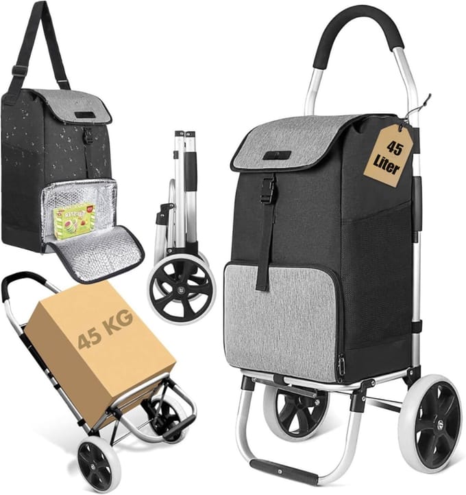 Winkeltrolley - Trolley - Boodschappentrolleys
