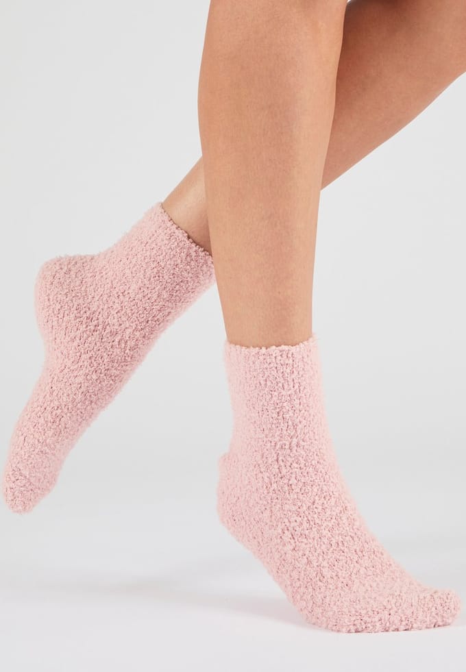 Damart - Nachtsokken Thermolactyl - Dames - Roze - 36/38