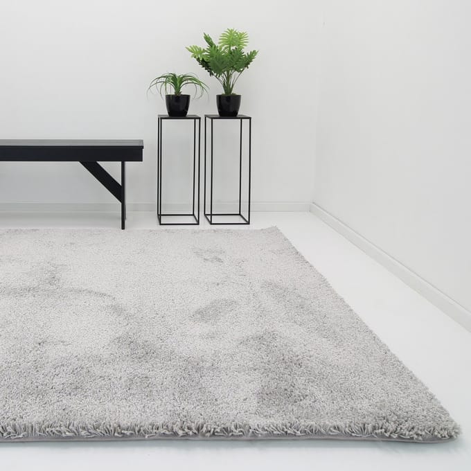Vloerkleed San Francisco Beton | 170 x 230 cm