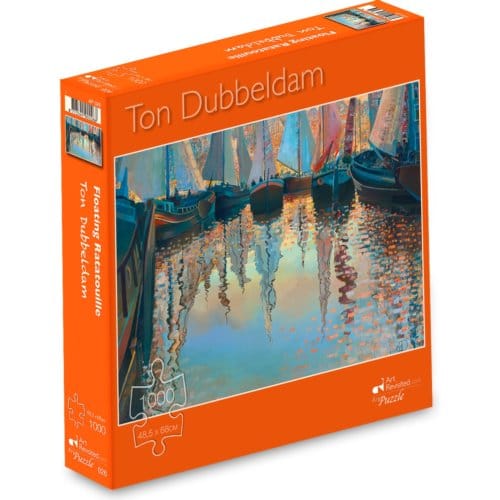 Ton Dubbeldam - Floating Ratatouille - Puzzel 1000 Stukjes