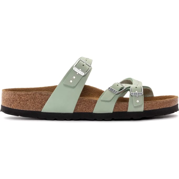 Dames muiltjes Birkenstock Franca Soft Footbed