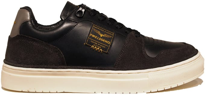 PME LEGEND-Avizer PBO2508160 999 -zwart-sneaker-heren