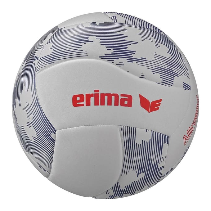 Erima Allround Volleybal - Wit / Blauw | Maat: 5