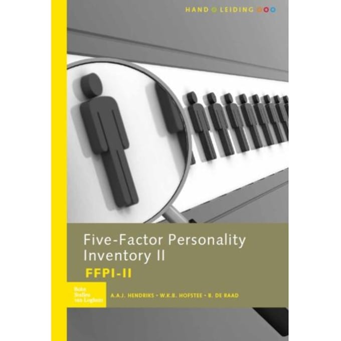 Five-Factor Personality / Inventory Ii (Ffpi) - Anja Alide Jolijn Hendriks