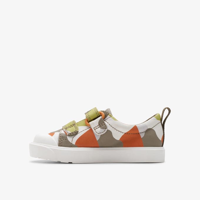City Bright T Olijfgroene Interesse Schoenen