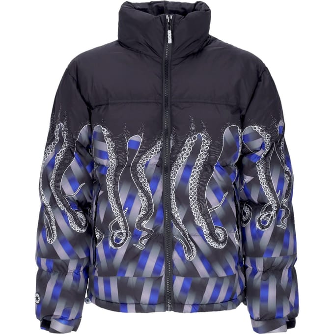 Dazzle pufferjack heren zwart