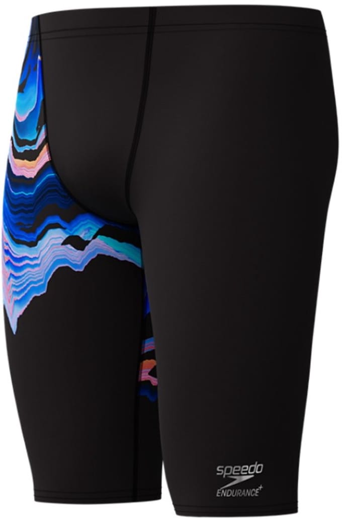 Speedo heren placement jammer printed zwart II