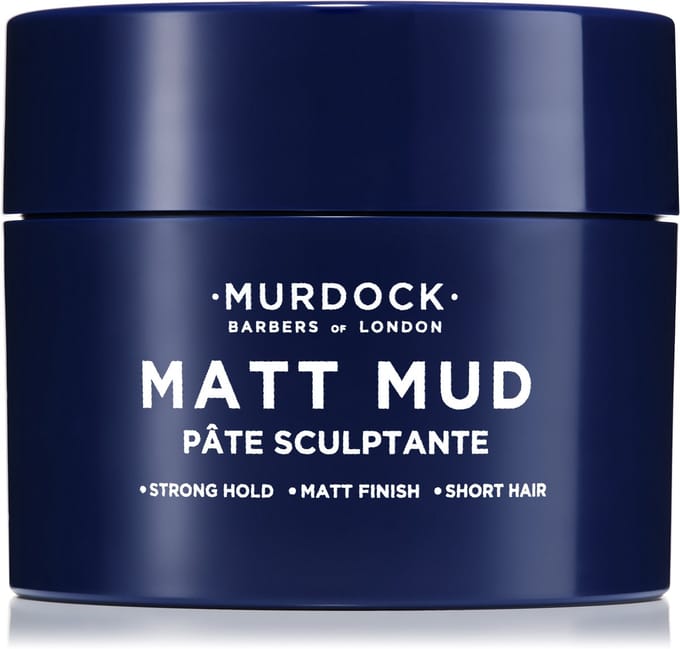 Murdock London - Matt Mud - 50ml - Haarklei - Matte finish
