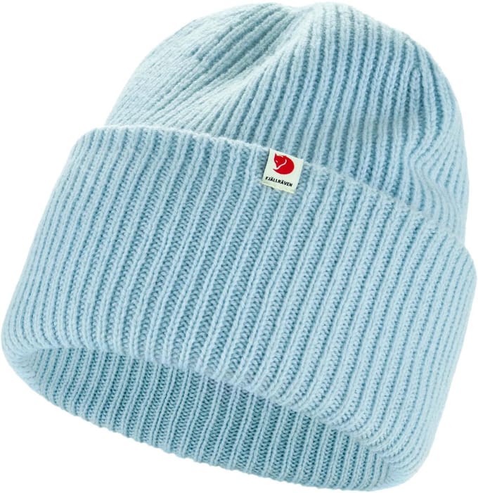 Fjällräven Heavy Beanie - Unisex Mutsen - Breeze Blue