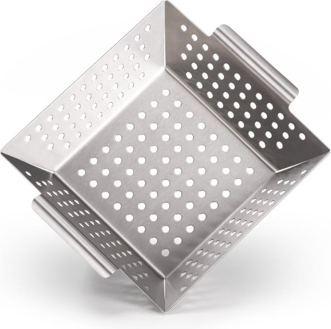 Blumtal - Metalen BBQ Rek voor de Barbecue - Barbeque accesoires - Medium formaat - Metaal