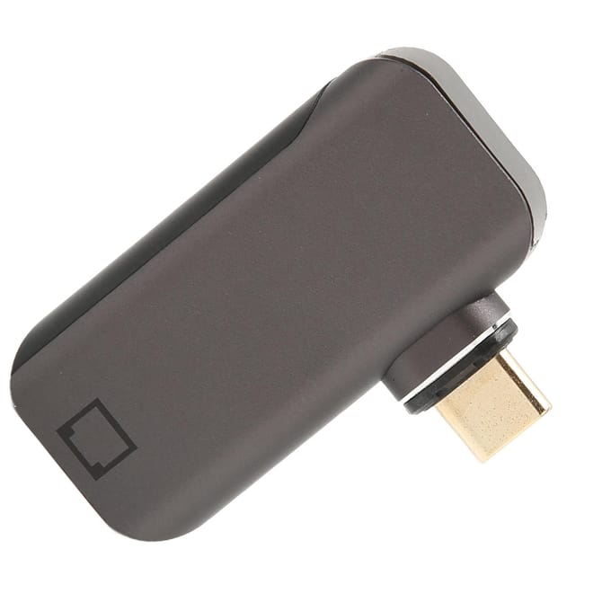 RJ45 naar Type C Magnetische Adapter 24-pins Volledig Functionele Magnetische Adapter voor Mobiele Telefoon Laptop Type