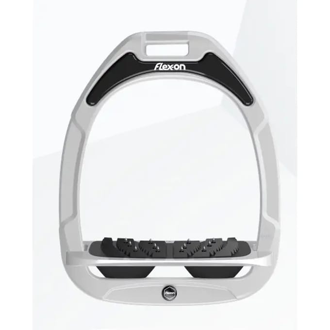 Ultra Grip Inclinatie Beugels Wit/Grijs/Zwart Flex-On Green Composite