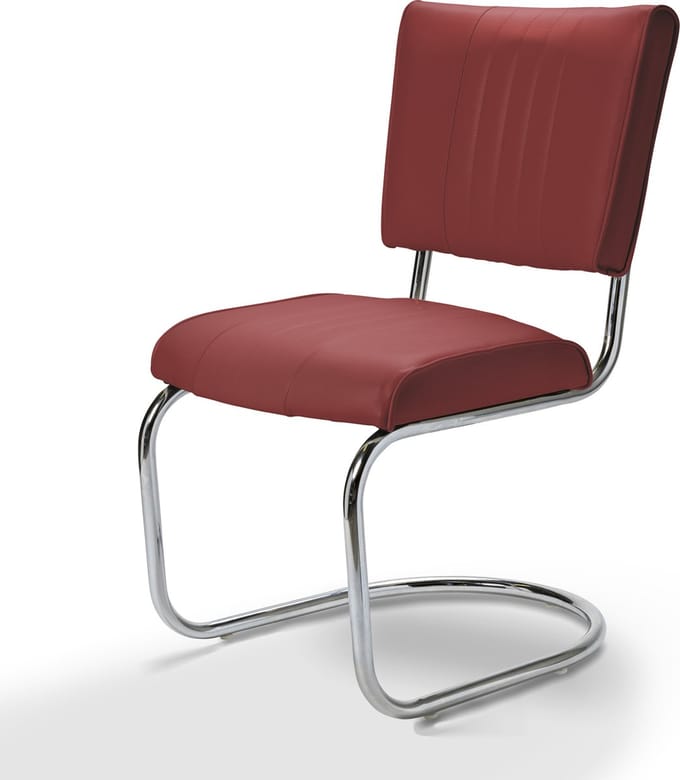 Bel Air Retro Eetkamerstoel CO-28 LTD Ruby